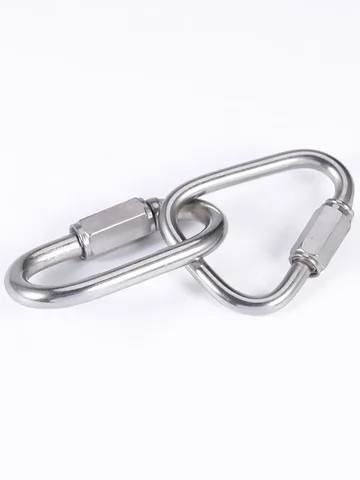 Buy Heavy Duty Connector Rigging Hardware Stainless Steel 304 316 M3 ...