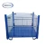 Import Heavy duty customized collapsible steel pallet storage cages stillage mesh from China