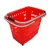 Import heavy duty mesh plastic handle shop baskets with hole  shopping cart for supermarket/stores from China