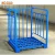 Import Heavy duty movable steel stacking racks and shelves stack pallet from China
