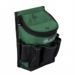 Heavy duty multi-pocket telecom engineer technician electrical electrician organizer  1680D fabric tool bag waist pouch