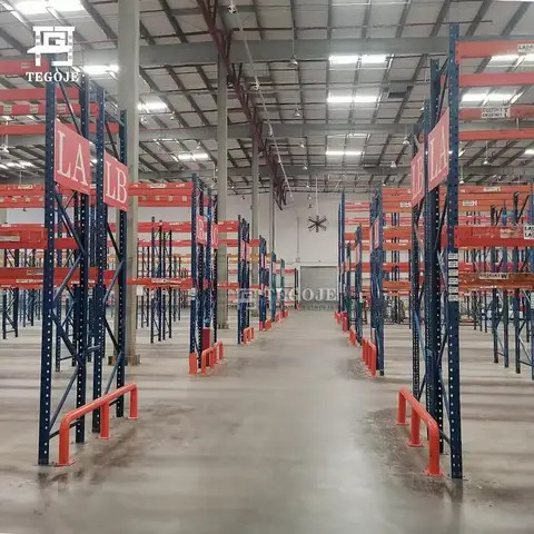Pallet Racking Home Hardware Buy Heavy Duty Steel Warehouse Rack Industrial Pallet Storage Shelf ...