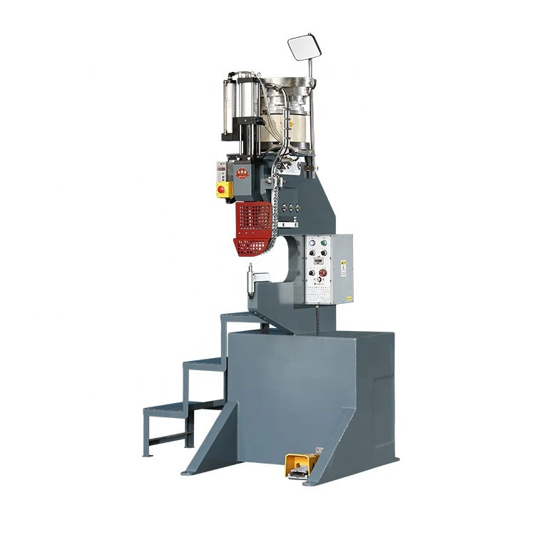 Heavy Load Automatic Pneumatic Riveting Machine For T Nut Riveting