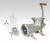 Import heavy quality commercial /cast iron / manual meat mincer no. 32 from China