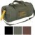 Import Heavyweight Cotton Canvas Duffle Bag Travel Tool Flight Carry Duffle Shoulder Bag With Adjustable Shoulder Strap Small / Large from Pakistan