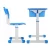 Import Height Adjustable Kids Desk and Chair Set for School from China