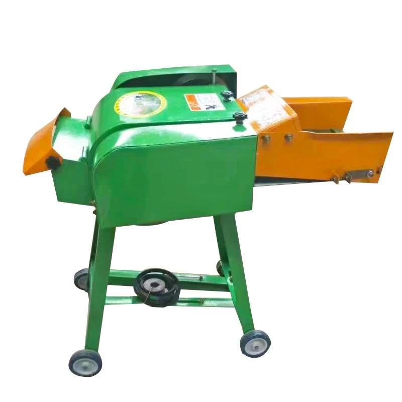 HELI hot sale mini chaff cutter  straw crusher  soft and hard grass  for feed processing