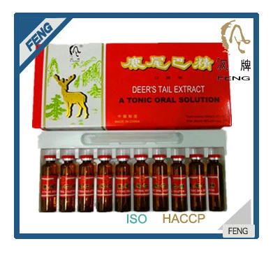Herbal Supplements Type and Providing Energy,Male Enhancement Function of deer&#39;s tail extract oral liquid