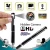Import Hidden Fountain Pen Camera - Full HD 1080P Mini Surveillance Photo Video Cam Recorder And Multifunction DVR from China