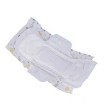 High Absorbent oem disposable ladies antibacterial sanitary pad napkin with negative ion philippines