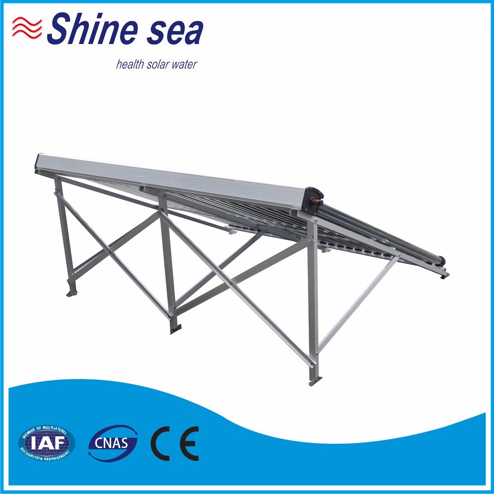Buy High Absorption Evacuated Tube Rooftop Solar Heater System Solar ...