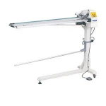 high accuracy automatic cloth roll fabric strip tape sewing cutting machine