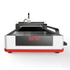 High accuracy metal laser cutter for elevator cutting with EETO model FLS4015