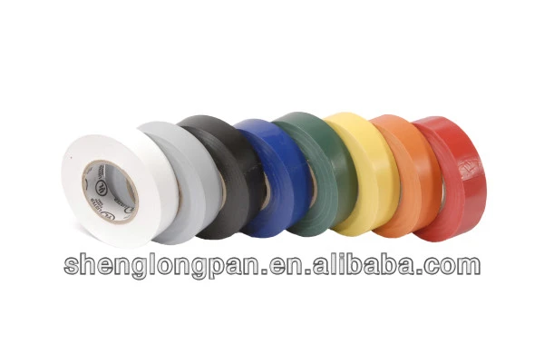 high adhesive PVC electrical insulation tape