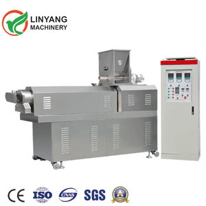 High Capacity Automatic Bread Crumb Equipment Frying Food Using Bread Crumbs Production Line