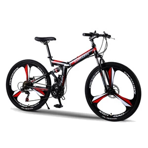 High carbon steel 26 inch folding mountain bicycle wheel for sale cheap bicycle 29 inch mountain female