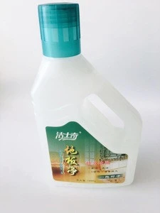 High density home floor white phenyl cleaner detergent