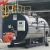 Import High efficiency full automatic industrial natural gas oil fuel garment horizontal steam boiler for garment steamers from China