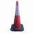 Import High EVA 1meter Traffic cone with reflective tape from China
