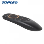 High grade G10 2.4G Wireless motion sensing google assistant IR learning voice remote air mouse