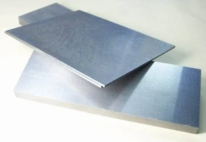 High-melting metal silver gray tungsten sheet