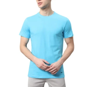 High Performance Mens Casual T Shirt Super Soft Texture100% Cotton Short Sleeve 180GSM Fabrics T Shirt From Bangladesh