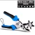 Import High Performance New Fashion Multifunctional Punch Pliers Punch Tool Made In China from China