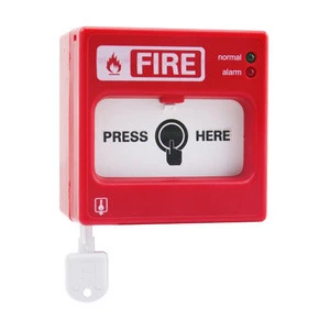 high performance resettable fire alarm manual call point from firefighting Supplies