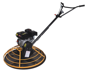 high-power gasoline  finishing cement floor electric power walk behind driving blade used for sale concrete trowel machine
