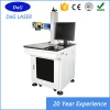 High Precision 20W 30W fiber laser imprinting machine price