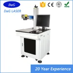 High Precision 20W 30W fiber laser imprinting machine price