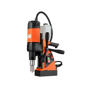 High precision 220v magnetic base drill machine for steel