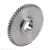 Import High precision custom spiral bevel gear crown wheel and pinion gear for transmission parts from china from China
