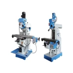 High-precision small-scale desktop drilling and milling machine