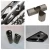 Import High precision square steel tube pipe tube laser cutting services with riveting screw nut from China