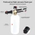 Import High Pressure Car Wash Snow Foam Cannon Foam Spray Bottle Snow Foam Lance with 1/4 Quick connector from China