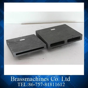 high purity Graphite mould blank for casting metal