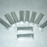 High Purity Metal Indium Ingot 99.995% Supplier Factory Price Offer