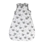 High quality 100% cotton jersey baby sleeping bag 0-6m baby wearable sleep sack 2.5 tog