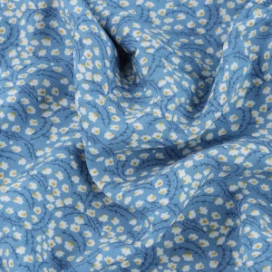 High Quality 100%Rayon Woven Flower Printed Fabric for Dress Garment