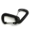 Import High quality 12KN 7075 aviation aluminum d-type hook climbing carabiner from China