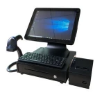 High quality 15 inch Pos Machine All In One Point Of Sale Pos Terminal  POS System For Factory