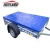 Import High Quality 18 oz Open Trailer Cover Waterproof Open Car Trailer Covers from China