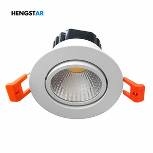 High Quality 2.5 Inch Triac Dimmable 10W Recessed LED Down Lights