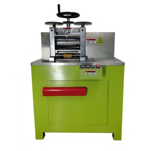 High Quality 8HP Automatic Platinum Gold Silver Jewelry Wire Rolling Mill