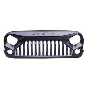 High Quality ABS Front Grill For Jeep Wrangler JK