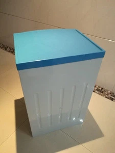 High quality  ABS hospital bedside cabinet