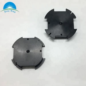 High quality ABS / POM / PC / PMMA rapid prototyping cnc plastic processing machining parts