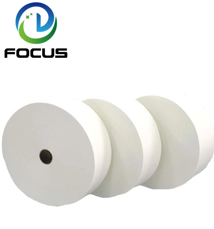 High Quality American Untreated Wood Diaper Fluff Pulp Roll in China