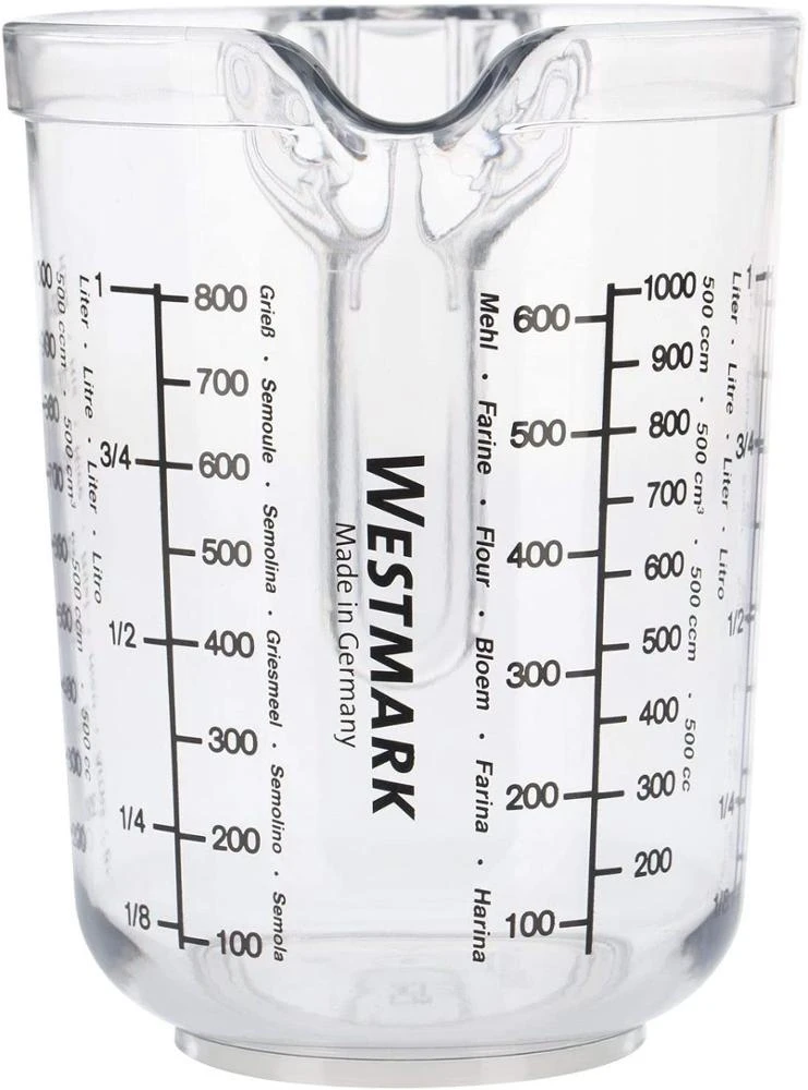High Quality Attractive Design 500Ml Plastic Digital Measuring Water Cup